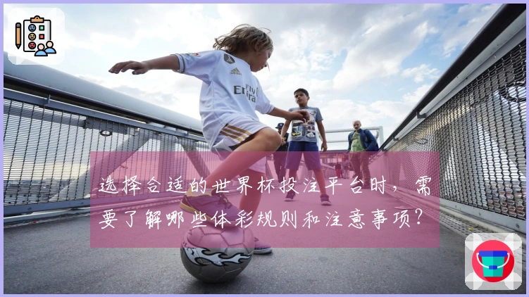 选择合适的世界杯投注平台时，需要了解哪些体彩规则和注意事项？